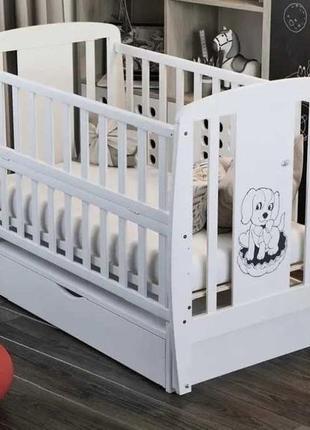 Ліжечко з шухлядою