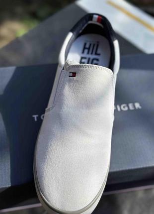 Слипоны мужские tommy hilfiger