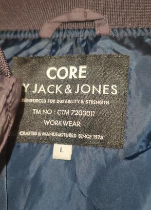 Ветровка мужская лилового цвета jack& jones р. l3 фото