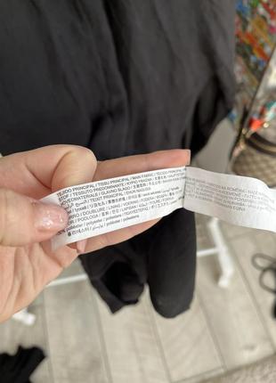 Платье zara с воланами 5