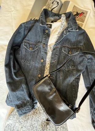 Джинсовая куртка, джинсовый пиджак3 фото