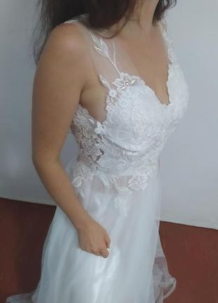 Свадебное платье6 фото