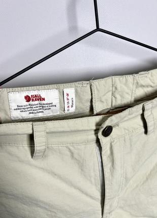 Треккинговые брюки fjallraven karla mt trousers размер 283 фото