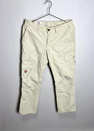 Треккинговые брюки fjallraven karla mt trousers размер 28