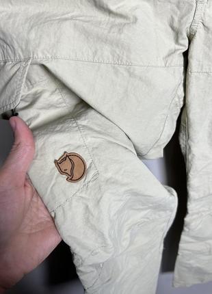 Треккинговые брюки fjallraven karla mt trousers размер 284 фото
