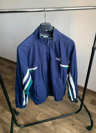 Vintage jacket puma retro 90s germany вінтаж олімпійка пума 90х років ретро