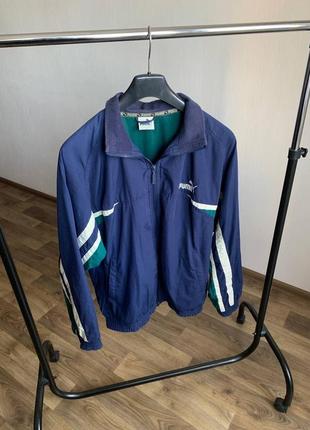 Vintage jacket puma retro 90s germany вінтаж олімпійка пума 90х років ретро9 фото