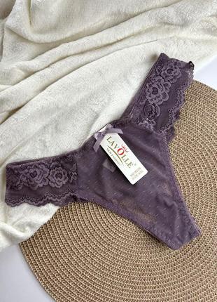 Ажурные трусы