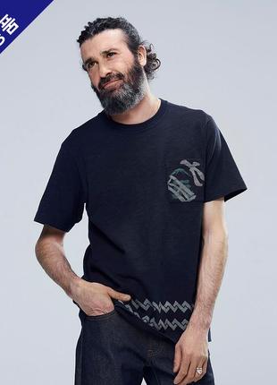 Футболка uniqlo & sakagura. sake