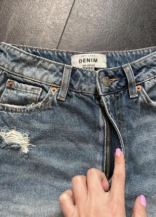 Женские джинсовые шорты4 фото