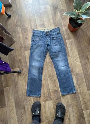 G star raw tactical vintage distressed y2k streetwear jeans baggy карго джи стар винтаж джинс3 фото