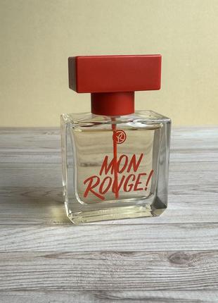 Mon rouge yves rocher парфюмированная вода оригинал!2 фото