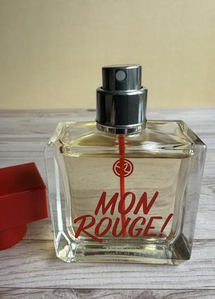 Mon rouge yves rocher парфюмированная вода оригинал!3 фото