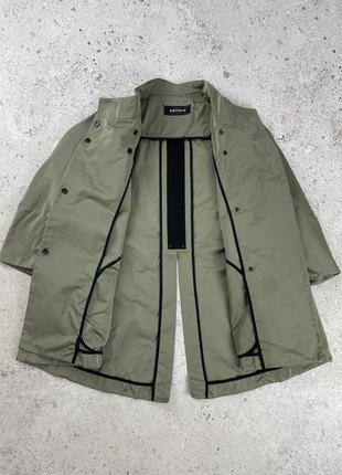 Ahirain 3/4 raincoat jacket женская куртка трен оригинал, rains x g-lab5 фото