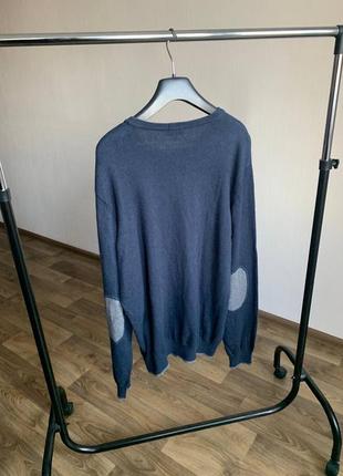 Светр armani made in italy wool cashmere кашеміровий sweater ea7 rare italy3 фото
