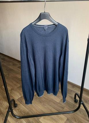 Светр armani made in italy wool cashmere кашеміровий sweater ea7 rare italy1 фото