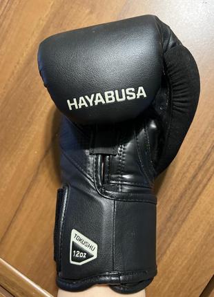 Боксерские перчатки hayabusa3 фото