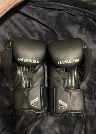 Боксерські рукавиці hayabusa5 фото