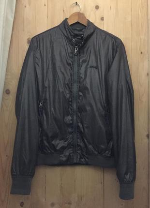 Мужская ветровка с котоновой подкладкой