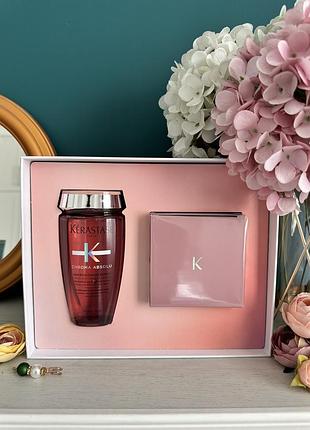 Kérastase chroma absolu набор kerastase керастас