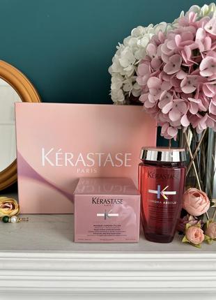 Kérastase chroma absolu набор kerastase керастас