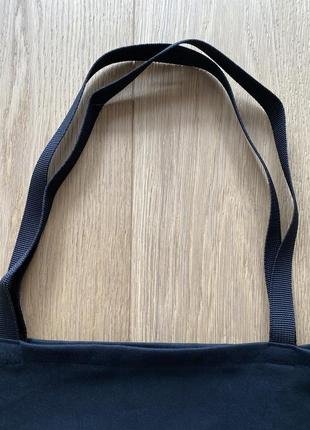 Еко сумка шоппер торба don.bacon чорна чашка кави латте-арт9 фото