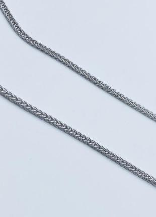 Серебряная цепочка "колос" 45 2,95 г