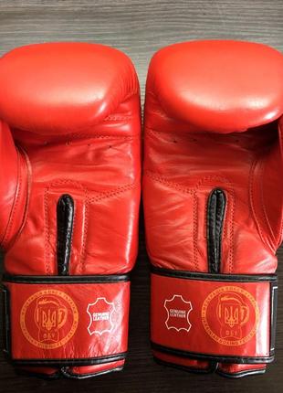 Боксерские перчатки green hill 10oz.