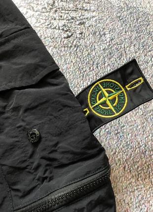 Овершот stone island naslan overshirt black5 фото