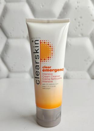 Очищающее средство для проблемной кожи эйвон avon clearskin emergency1 фото