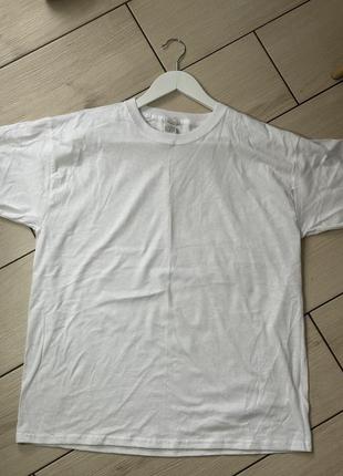 Базовая белая футболка1 фото