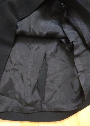 Три юбки классические черные6 фото