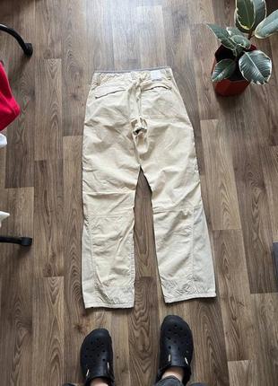 Брюки парашюты милитари винтаж карго millitary parachute gorpcore y2k pants jean2 фото