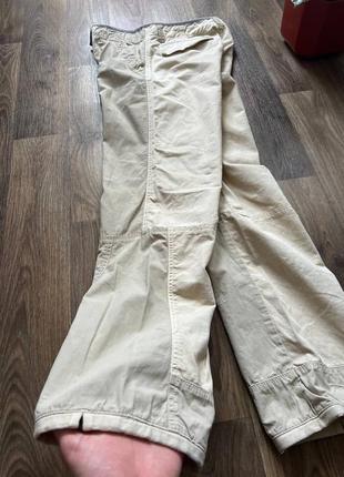 Брюки парашюты милитари винтаж карго millitary parachute gorpcore y2k pants jean10 фото