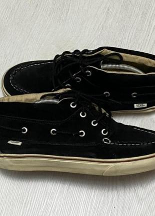 Шкіряні кеди vans california.розмір 42-43.в ідеальному стані