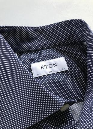 Рубашка мужская eton8 фото