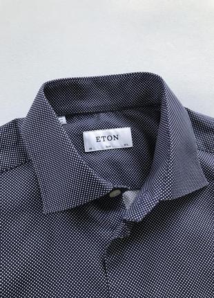 Рубашка мужская eton6 фото