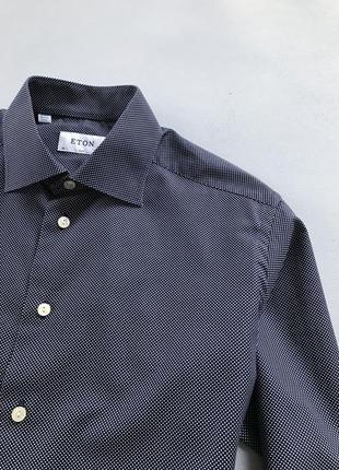 Рубашка мужская eton5 фото