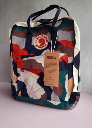 Рюкзак классический fjallraven kanken classic 16l