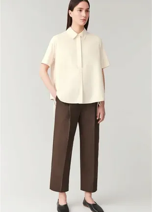 Блуза коттон cos,  размер m-xl
