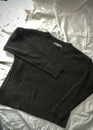 Свитер сетка светр сітка вязаний светр свитер2 фото