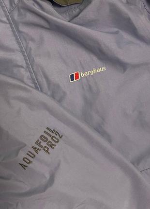 Куртка berghaus на мембрані курточка женская4 фото