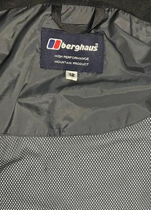 Куртка berghaus на мембрані курточка женская5 фото