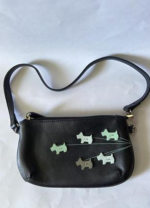 Кошелёк косметичка radley натуральная кожа