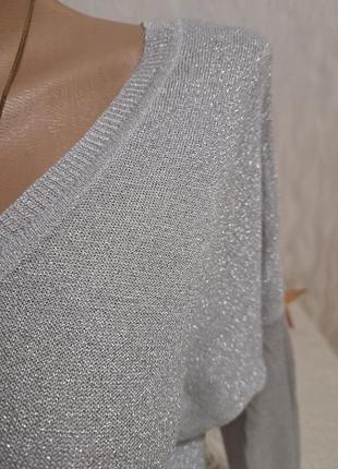 Блуза, джемпер з люриксом2 фото