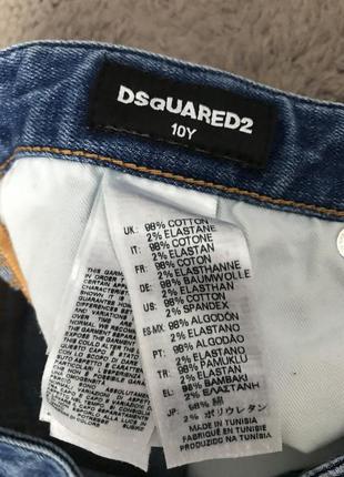 Джинсы dsquared, оригинал4 фото