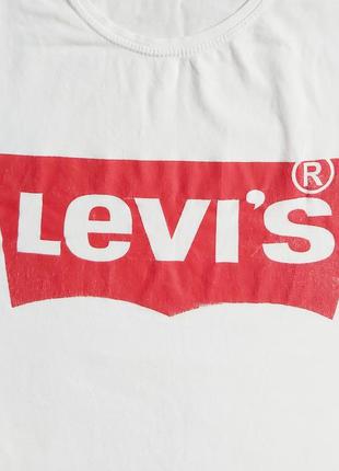 Футболка подростковая levi's p. xl2 фото