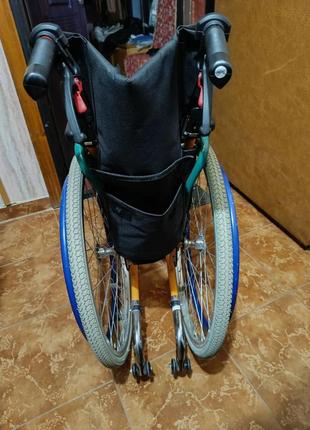 Коляска, візок для інвалідів універсальна6 фото