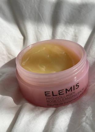 Бальзам для вмивання троянда elemis pro-collagen rose