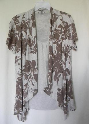 Кардиган с коротким рукавом  soon p.14 новый